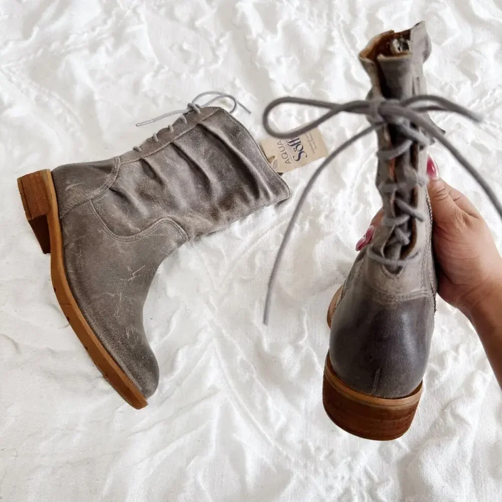 Sofft Sharnell Mid Calf Boots Size 6 New $190